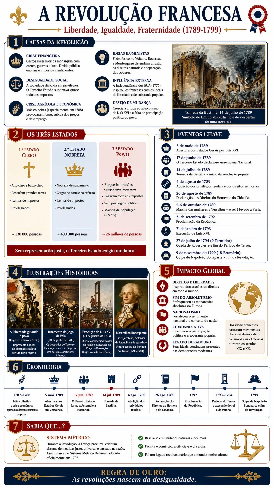 História — A Revolução Francesa